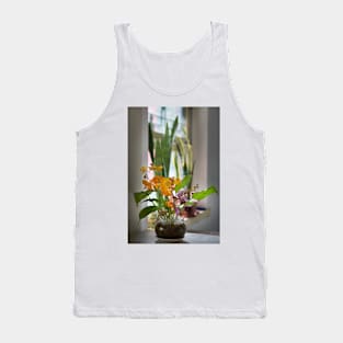 Flowers near the window Tank Top